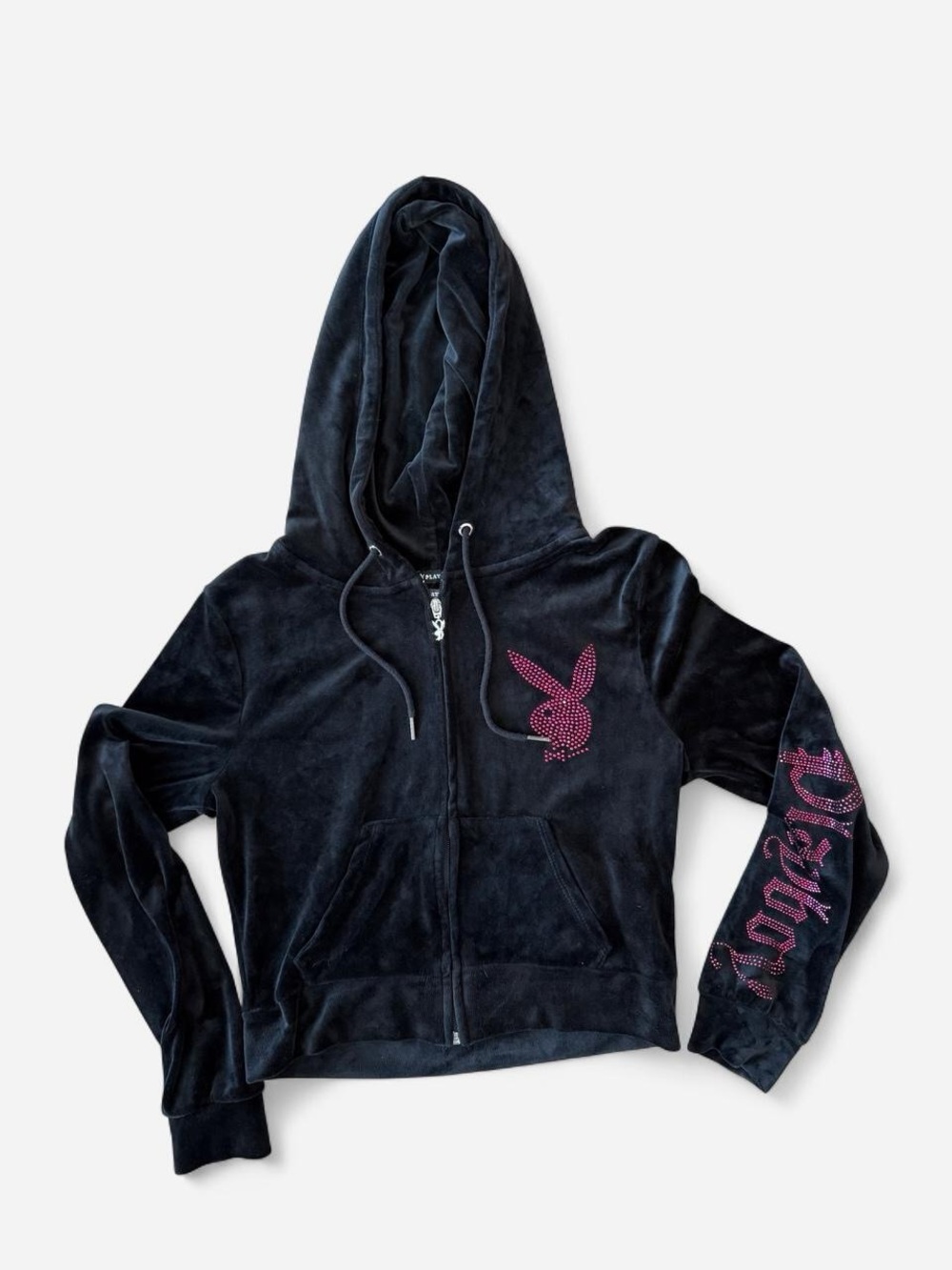 Men's Hooded Zippered Casual Top